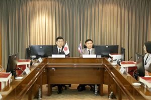รองประธาน กสทช. พันเอก ดร. นที ศุกลรัตน์ ให้การต้อนรับรัฐมนตรีจาก Ministry of Internal Affairs and Communications (MIC) ประเทศญี่ปุ่น