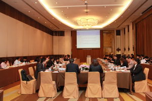 การประชุมชี้แจงเพื่อทำความเข้าใจต่อประกาศ กสทช. เรื่อง หลักเกณฑ์ วิธีการ และเงื่อนไขการประมูลคลื่นความถี่เพื่อให้บริการโทรทัศน์ในระบบดิจิตอล ประเภทบริการทางธุรกิจระดับชาติ พ.ศ. 2556 