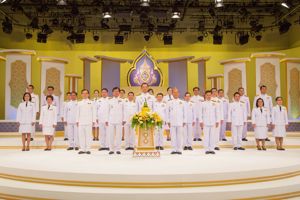 บันทึกเทปโทรทัศน์กล่าวถวายราชสดุดี เนื่องในโอกาสพระราชพิธีบรมราชาภิเษก พุทธศักราช 2562 