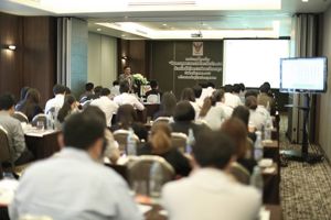 การประชุมชี้แจง เรื่องทิศทางอุตสาหกรรมโทรทัศน์ในปี 2559 สำหรับนักวิเคราะห์และนักลงทุน